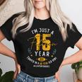 60 Years Old Leap Year Birthday 15 Leap Day Women T-shirt Gifts for Her