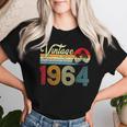 60 Years Old Vintage 1964 60Th Birthday Retro Women T-shirt Gifts for Her