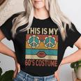 My 60S Costume 60 Styles 60'S Disco 1960S Party Outfit Women T-shirt Gifts for Her