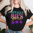 80'S Girl Birthday Party Costume Retro Vintage Women Women T-shirt Gifts for Her