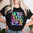 In My 8Th Birthday Era Girl 8 Years Birthday Boy Girl Women T-shirt Gifts for Her