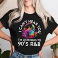 90'S R&B Music For Girl Rnb Lover Rhythm And Blues Women T-shirt Gifts for Her