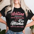 Achtung Erheben Sie Sich Ihre Majestät Mum Mother's Day T-shirt Frauen Geschenke für Sie