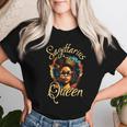 Afro Girl Sagittarius Queen Are Born In November To December Women T-shirt Gifts for Her