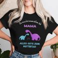 Alles Gute Zum Muttertag Mama Dino S T-shirt Frauen Geschenke für Sie