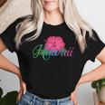 Aloha Hawaii From The Island Feel The Aloha Flower Spirit Women T-shirt Gifts for Her