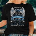 I Have An Amazing One Up In Heaven My Husband Still Missed Women T-shirt Gifts for Her