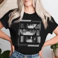 Anime Girls Eyes Soft Grunge Estética Japonés Manga Arte Camiseta de mujer Regalos para ella