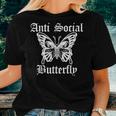 Antisocial Butterfly For Introvert Women T-shirt Gifts for Her