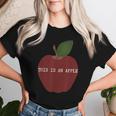 This Is An Apple For Or Women Women T-shirt Gifts for Her