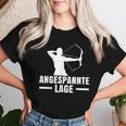 Archery Archery Women T-shirt Frauen Geschenke für Sie