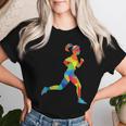 Athletics Girls' T-shirt Frauen Geschenke für Sie