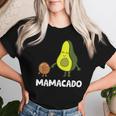 Avocado Mama Avocado Mama Avocado Mamacado T-shirt Frauen Geschenke für Sie