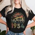 Awesome Since May 1954 Vintage 70Th Birthday Women Women T-shirt Gifts for Her