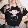 Axolotl Axolotl Pocket S T-shirt Frauen Geschenke für Sie