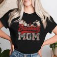 Ball Mama Baseball Softball Mama Damen T-shirt Frauen Geschenke für Sie