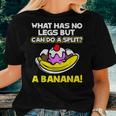 Banana Split Ice Cream Joke Women T-shirt Gifts for Her