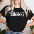 Bananas In Pajamas Cool And Simple Fruit Women T-shirt Gifts for Her