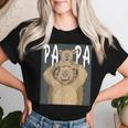 Bär Papa Kind Papaater Kind Junge Mädchen Papa T-shirt Frauen Geschenke für Sie