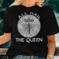 Bee Keeper All Hail The Queen Cute Women T-shirt Gifts for Her