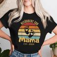 Befördert Zur Mama 2024 Ich Werde Mamaintage T-shirt Frauen Geschenke für Sie