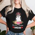 Bernese Mountain Mom Mama Sunglasses Dog Lover Owner Womens Women T-shirt Gifts for Her