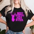 Best Bucking Mom Ever HuntingWomen T-shirt Gifts for Her