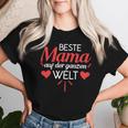 Beste Mama Der Welt Saying For Mamas & Töchter Mother's Day T-shirt Frauen Geschenke für Sie