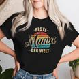 Beste Mama Der Weltintage Retro T-shirt Frauen Geschenke für Sie