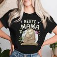 Beste Mama Faultier Mutter Mit Kind Muttertag T-shirt Frauen Geschenke für Sie