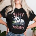 Beste Mama Mutter Panda-Bär Mit Kind Muttertag T-shirt Frauen Geschenke für Sie