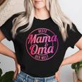 Beste Mama Und Oma Der Welt T-shirt Frauen Geschenke für Sie