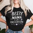 Beste Mama Universum Muttertag Geburtstag Weihnachten Baby T-shirt Frauen Geschenke für Sie