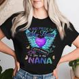 A Big Piece Of My Heart Lives In Heaven She Is Nana Angel Women T-shirt Gifts for Her