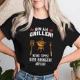 Bin Am Grillen Keine Tipps Beer Bringen Abflug Grill T-shirt Frauen Geschenke für Sie