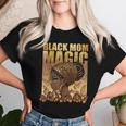 Black Mama Mom African American Women T-shirt Gifts for Her