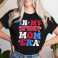 Boy Mama Groovy Mama And Daddy Spidey Mom In My Mom Era Women T-shirt Gifts for Her