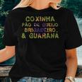 Brazil Brasil Food For Pao De Quejo Guanana Soda Women T-shirt Gifts for Her