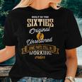 Built In The Sixties Original And Unrestored Birthday Women T-shirt Gifts for Her