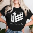 The Cake Is A Lie Portal Women T-shirt Gifts for Her