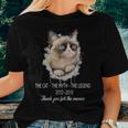 Cat Grumpy Thank You For The Memes For Men Women T-shirt Gifts for Her