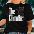Cat Mother The Catmother Crazy Cat Mom Mama Women T-shirt Gifts for Her