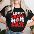 In My Cheer Mom Era Cheerleading Football Mom Life Women T-shirt Gifts for Her