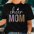 Cheer Mom Leopard Cheerleader For Women T-shirt Gifts for Her