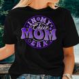 Cheer Mom In Her Purple Era Best Cheerleading Mother Women T-shirt Gifts for Her