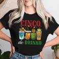 Cinco De Drinko Drinking Matching Family Party Women T-shirt Gifts for Her