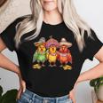 Cinco De Mayo Chicken Let's Fiesta Party Chicken Women T-shirt Gifts for Her