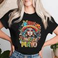 Cinco De Mayo Girl 2024 Mexican Fiesta 5 De Mayo Women T-shirt Gifts for Her