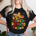 Cinco De Mayo Mexican Party Fiesta 5 De Mayo Men Women T-shirt Gifts for Her