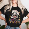 Cinco De Mayo Mexican Poncho 5 De Mayo Anime Cute Girl Women T-shirt Gifts for Her